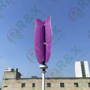 Hiệu quả cao 3KW 5KW 10KW <span class=keywords><strong>Vertical</strong></span> Axis cối xay gió sản lượng cao Máy phát điện ba pha 220V tuabin gió - Product Image 5