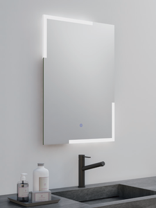 Miroir de salle de bain intelligent LED étanche avec écran tactile anti-buée et variateur d'intensité <span class=keywords><strong>MEBO</strong></span> - Product Image 3