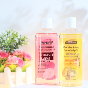 Lady bakım Anti kırışıklık streç işaretleri yağ kakao yağı nemlendirici banyo ve vücut gebelik bakım yağı - Product Image 1