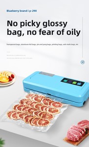 Machine d'emballage sous vide semi-automatique R-PACK pour usage domestique, 110V, pour la conservation des aliments - Product Image 4