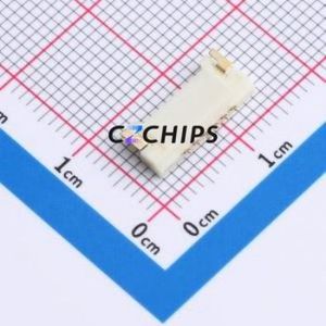 HX MX1.25-6A-WRS Wire-to-Board Pin Header SMD,P=1.25mm,Horizontal Mount Connector 1x6P 1.25mm Horizontal Mount 6P - Product Image 2