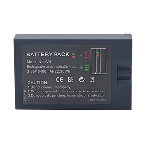 V4-batterij Op Zonne-Energie Ring-Deurbel-Camera 2/3/4/3 +/3Plus Stick-Up Cam 2e 3e Gen Kijkgaatje/Schijnwerper Camera/Spotlight Voorraad - Product Image 3