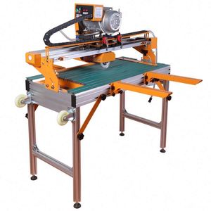 Machine de découpe multifonctionnelle électrique 1,5 kW pour carreaux, céramique, verre, bois, granit, marbre et panneaux - Product Image 2