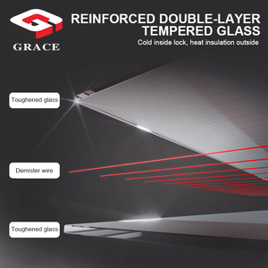 Bánh trưng bày tủ lạnh tủ lạnh trưng bày bánh tủ lạnh trưng bày thương mại - Product Image 2