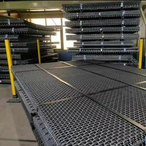 65Mn Mine Vibrating Crimped Screen <strong>Mesh</strong> for Crushers - Product Image 6