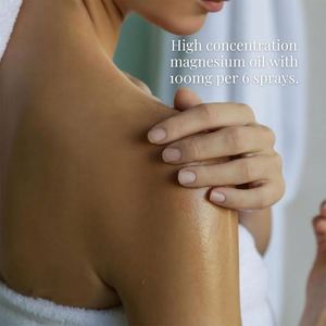 สเปรย์น้ำมันแมกนีเซียมออร์แกนิคบริสุทธิ์ซึมซับได้อย่างมีประสิทธิภาพสูงช่วยให้ร่างกายนอนหลับและผ่อนคลาย - Product Image 2