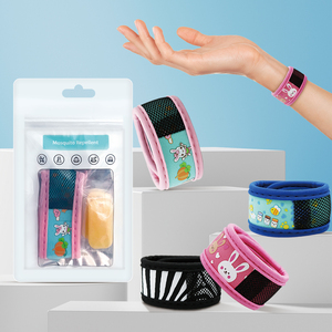 Pulsera Repelente de Mosquitos de <span class=keywords><strong>Citronela</strong></span> Sin DEET, Envuelta Individualmente, para Control - Product Image 1