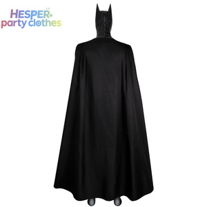 HESPER Disfraz de Hombre Murciélago (Bruce Wayne) con Mallas Integrales para Cosplay de TV, Cine, Anime y Espectáculos - Product Image 3