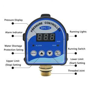 Interruttore <span class=keywords><strong>pressione</strong></span> digitale acqua Display digitale WPC 10 Eletronic regolatore di <span class=keywords><strong>pressione</strong></span> per pompa acqua con adattatore G1/2" - Product Image 3