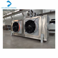 Equipo de Refrigeración para Cámaras de Almacenamiento de Semillas, Enfriador de Aire Evaporativo, Ventiladores