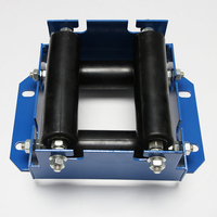 Promotion : Roue de guidage de chaîne de compensation d'ascenseur 50*177, Dispositif anti-vibration, Rouleau de guidage d'ascenseur, Pièces de rechange