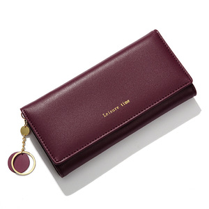 <span class=keywords><strong>Portafoglio</strong></span> da <span class=keywords><strong>donna</strong></span> con chiusura a cerniera con fodera in poliestere impermeabile di grande capacità - Product Image 3