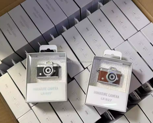 ใหม่ LK-027 กล้องนิ้วหัวแม่มือ ฟลิปสกรีน มินิกล้อง HD กล้องดิจิตอล CCD สำหรับนักเรียน กล้องพกพา - Product Image 6