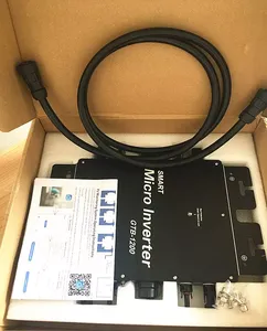 <span class=keywords><strong>Microinversor</strong></span> Solar de 2400W 2800W, Sistema Solar Micro para el Hogar, Instalación Sencilla, Versión para la UE - Product Image 6