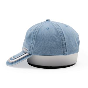 Gorras de Mezclilla Azul Vaquero con Logotipo Bordado Personalizado - Product Image 2