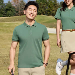 Sorona Polo Shirt Women Short Sleeve Cotton Summer Work Uniform For Coffee Tea Shop With Logo Printing - Product Image 4