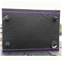 Meilleure Vente : Tente de Culture Intérieure Personnalisée 600D 1680D Grande Taille, Mylar Hautement Réfléchissant, pour Culture Hydroponique à Domicile