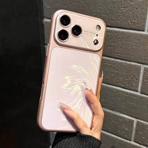 Coque de téléphone antichoc intégrale avec protection d'objectif Eagle Eye, nouveau design laser sirène, compatible iPhone 17 Pro Max - Product Image 1