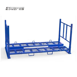 Industria logistica magazzino stoccaggio metallo acciaio moto trasporto <span class=keywords><strong>pallet</strong></span> di trasporto per la vendita - Product Image 2
