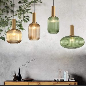 <span class=keywords><strong>Prix</strong></span> de gros lumière unique décoration moderne lampe suspendue en verre soufflé à la main coloré - Product Image 5