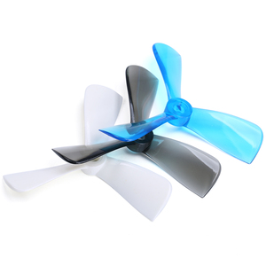 Hélices iFlight Nazgul Cine 3040 de 3 Aspas en PC Blanco, Azul y Gris para Drones Cinewhoop y Tinywhoop - Product Image 4