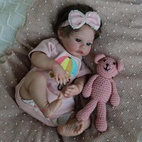 Poupée de mode en vinyle RB16 Meadow Rebirth, poupée souple de simulation pour enfants de 4 à 6 ans, vente en gros, personnages du Guangdong