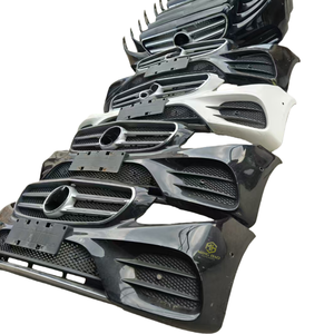 Pare-chocs avant en plastique d'origine MINGHAO de haute qualité pour Mercedes-Benz E300 <span class=keywords><strong>E200</strong></span> 2016-2020, pare-chocs complet - Product Image 3