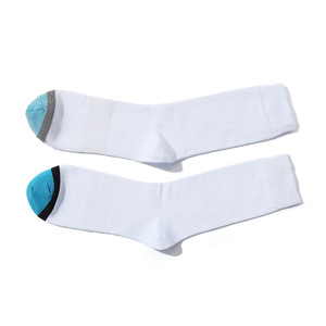 2025 Bán Buôn Tùy Chỉnh In Vớ Trống Đầy Màu Sắc Toe Gót Chân Vớ 3D In Ấn Trắng Polyester Vớ Cho Thăng Hoa - Product Image 4