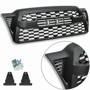 Spedking 2005 2006 2007 2008 2009 2010 2011 4x4 Pickup Accessories Parts Front Mesh TRD Car Bumper Grille For Toyota Tacoma