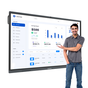 Promethean tương tác bảng trắng tương tác bảng thông minh tương tác phẳng cho hội nghị Chuyên Đề - Product Image 2