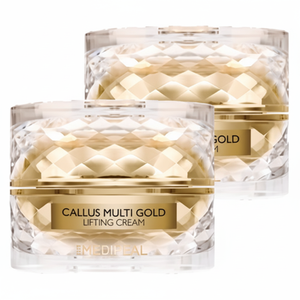 Mediheal Callus Multi Gold Lifting Cream 50ml Prodotto per la Cura dei Piedi, Confezione Sconto 2 Pezzi - Product Image 1
