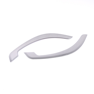 Auto Roestvrijstalen Exterieur Accessoires Voor Toyota 2022 <span class=keywords><strong>Corolla</strong></span> Achterdeur Wiel Beschermer Strips - Product Image 1