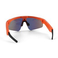 Lunettes de sport connectées Bluetooth pour la course en extérieur avec caméra IA, vidéo, protection UV400, anti-choc, pour le cyclisme et la traduction