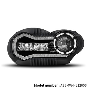 ASEND Emark auto moto 65W led phare voiture lampe frontale projecteur feux de croisement pour <span class=keywords><strong>BMW</strong></span> R1200GS aventure - Product Image 2