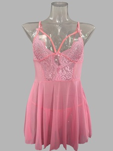 Best Selling Products 2025 Lace <strong>Nightwear</strong> Women Sleepwear Night Dresses for Woman - Product Image 4