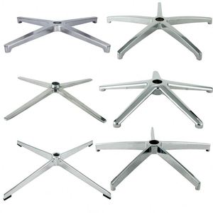 Base de silla de elevadores de gas para patas de barra estrella hierro oro Bump escritorio Skid Pipe Lefs Tunr Metals rueda de salón redonda <span class=keywords><strong>Siper</strong></span> Weels latón - Product Image 3