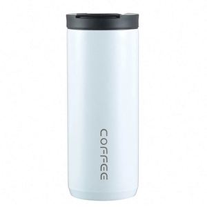 CORPGE Stainless Steel Vacuum Tumbler Double Wall Insulated Travel Mug Black Minimalist Design With Lid - Product Image 2