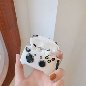 เคสซิลิโคนสำหรับหูฟัง AirPods รุ่น 1 2 3 และ Pro ลายจอยเกม 3 มิติ สไตล์เรโทร น่ารัก สำหรับ Game Fanda - Product Image 2