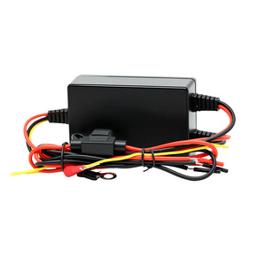 ตัวควบคุมไฟ LED Skyearth พร้อมระบบตรวจจับแรงดันแบตเตอรี่ 240W 12V/24V ปรับหรี่ไฟได้ พร้อมสวิตช์เปิด-ปิด และระบบควบคุมไฟ DRL สำหรับรถยนต์ทั่วไป - Product Image 6