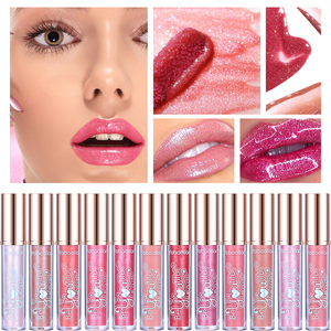 YABAOLIAN Gloss à lèvres super brillant et scintillant, non collant, finition ultra brillante, rouge à lèvres liquide, fabricant de LOGO personnalisé - Product Image 2