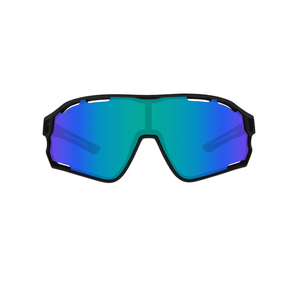 Gafas de Sol de alta calidad, gafas de sol con logotipo personalizado, lentes grandes, gafas de sol polarizadas para bicicleta a la venta - Product Image 1