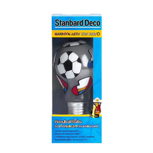 Ampoule décorative Standard Deco 25W 230V, type football, lumière incandescente - Product Image 2