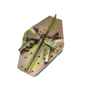 Charnière papillon multifonctionnelle pour canapé-lit pliant, dossier à double usage, charnière de réglage d'<span class=keywords><strong>angle</strong></span>, connecteur de meubles en fer - Product Image 1