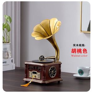 Sistema <span class=keywords><strong>de</strong></span> Audio BT Creativo Vintage <span class=keywords><strong>de</strong></span> Estilo Americano, Elegante y <span class=keywords><strong>de</strong></span> Alta Gama - Product Image 2