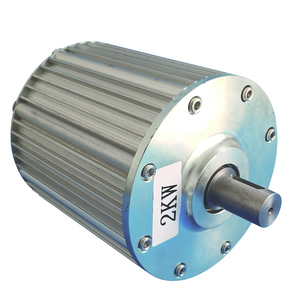 800W Permanent Magnet Generator 12V 24V 24V AC Motor 650rpm für Windturbine
