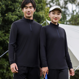 Chemise à manches longues Performance Fit pour hommes résistants aux odeurs pour l'entraînement croisé avec un design anti-frottement - Product Image 1