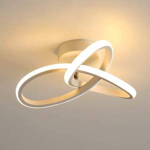 Iluminación interior Pasillo Entrada Montaje empotrado Luces de techo acrílicas LED modernas - Product Image 2