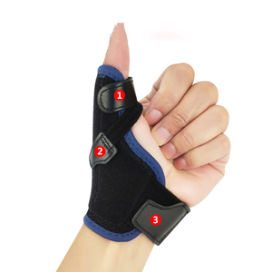 Regolabile ortopedico polso e pollice stecca da polso atletico supporta tutore - Product Image 3