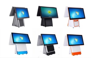 Sistema de Punto de Venta Todo en Uno Inteligente con Pantalla Dual, Impresora Térmica de 80 mm, Sistema de Caja Registradora Android con Pantalla Táctil - Product Image 2