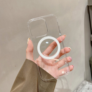 Chống vàng trong suốt gốc <span class=keywords><strong>PC</strong></span> trường hợp điện thoại cho Iphone 15 14 13 12 11 Pro Max Chất lượng cao rõ ràng điện thoại di động Bìa - Product Image 1